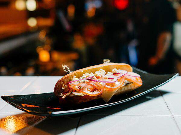 Rob roy bar - Крок-сэндвич