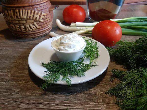 Ланч-кафе Baza Plaza - Соус чесночный