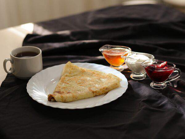 Vintage smile - Блин с маслом