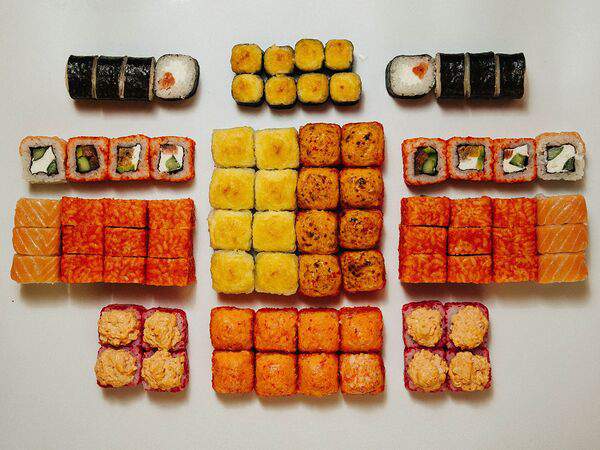 Роллы на районе - Набор Домашняя вечеринка