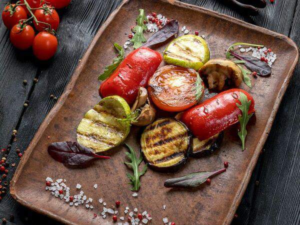 Idel - Овощи на мангале