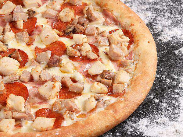 Ям Pizza - Пицца Деревенская микс