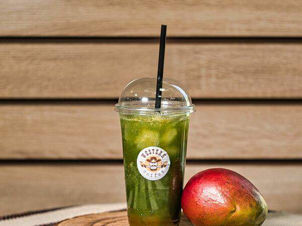 Western coffee - Холодная Матча Манго/Маракуйя