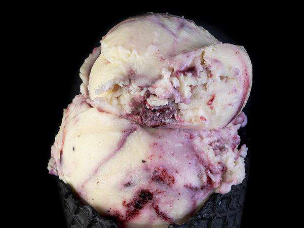 Alcreme - Мороженое Черничный чизкейк