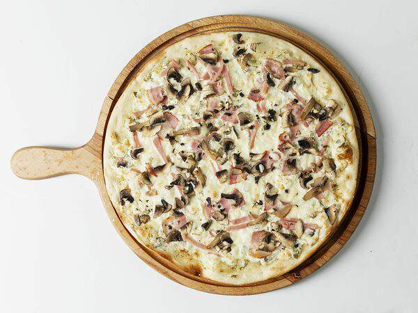 Beer & Fire Grill - Ветчина с грибами