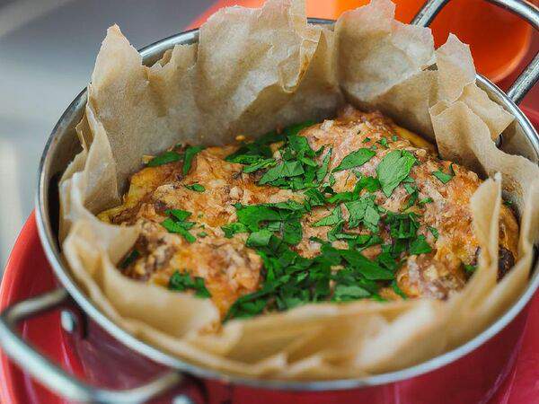 Zanoza Open Bar - Острая фриттата с чоризо