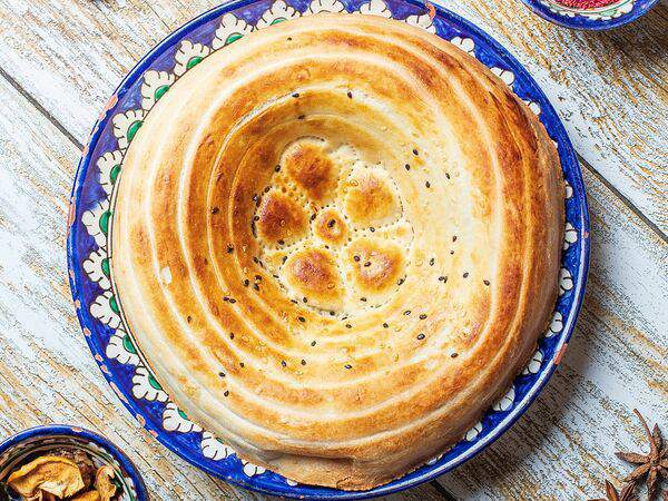 Центр плова Али-Баба - Лепешка