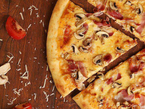 Hanami - Пицца бекон и грибы