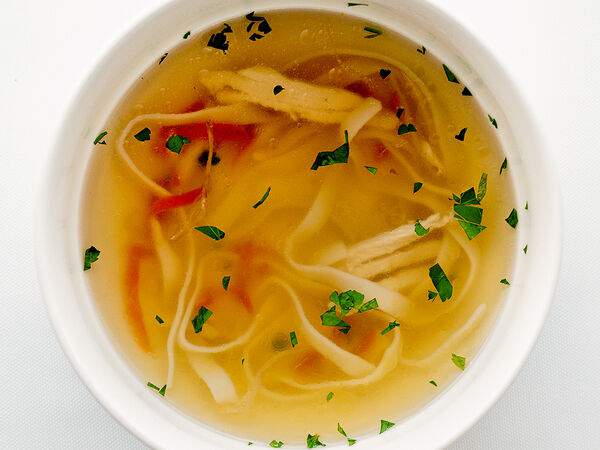 Причал - Куриный суп