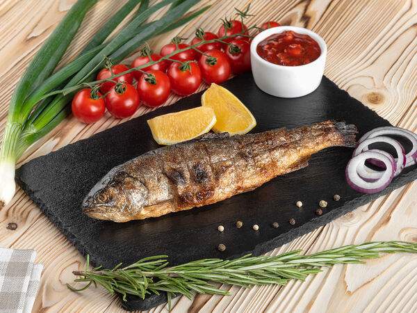 Шашлычок - Шашлык из форели