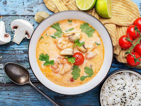 Пряности & Радости - Суп Том-ям