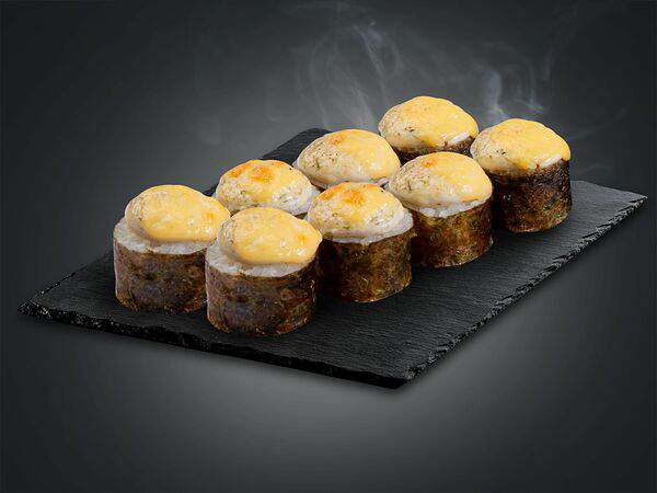 Суши Lait - Запечённый ролл Всадник