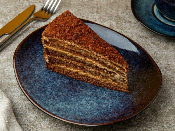 Nova Coffee - Торт Медовик