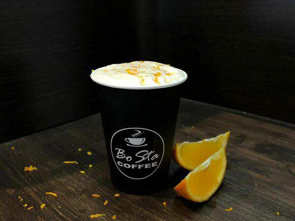 BoSta COFFEE - Раф Апельсин средний