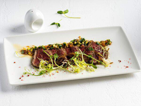 Leto-cafe - Ростбиф с Соусом по-турецки