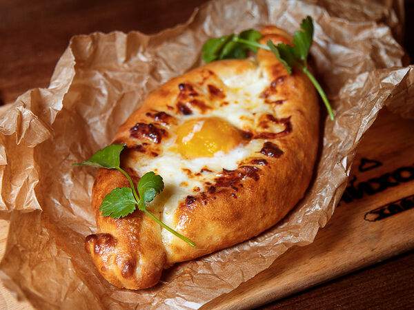 Чайхана Хавас - Хачапури по-аджарски