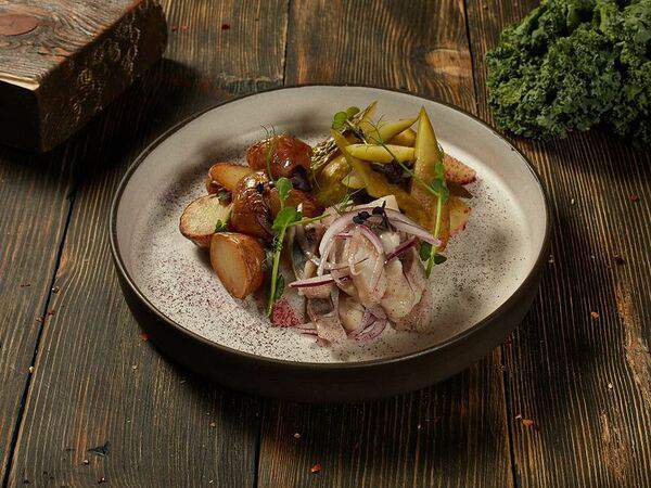 Инжир - Спинка сельди пряного посола