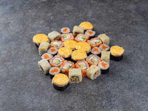 Домино гурман - Сет фудзи