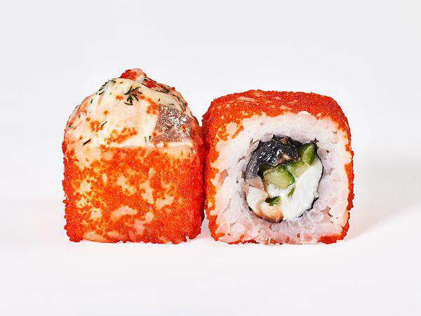 Восточный экспресс - Ролл запеченный с лососем