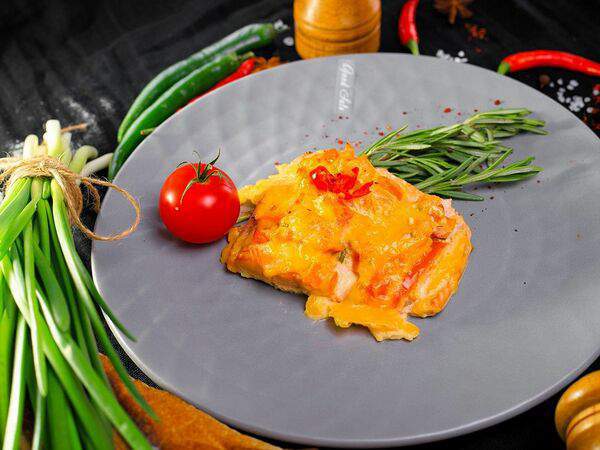 Спаро - Рыба по-гречески