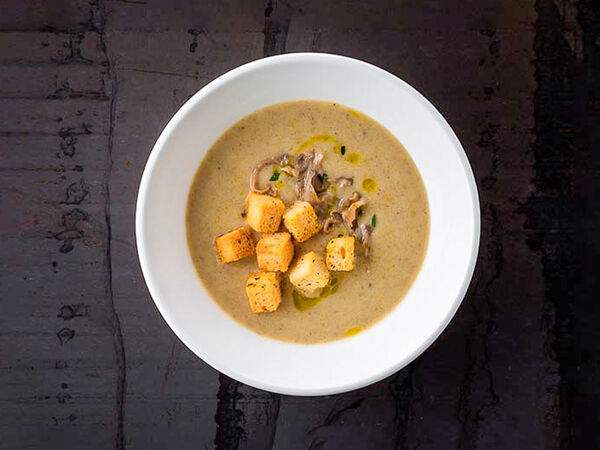 Рис - Крем-суп Грибной