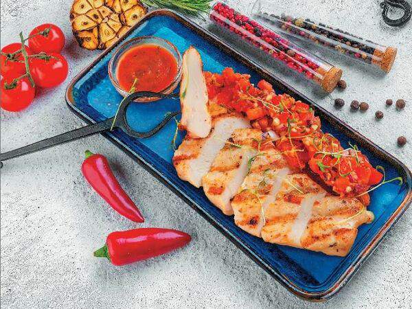 Хинкальная Кацо - Куриная грудка гриль