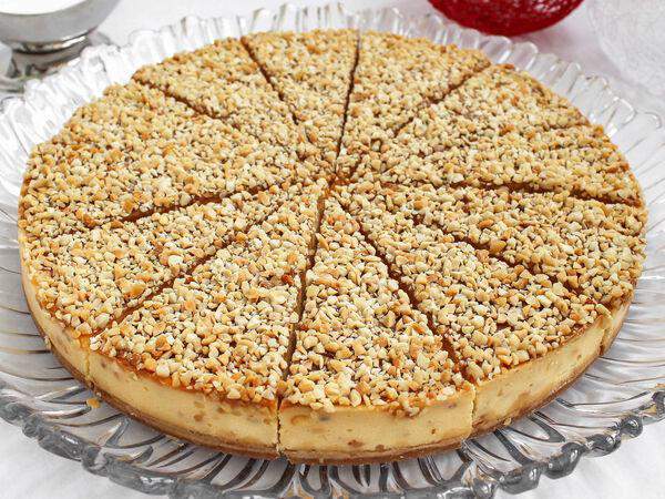 Десерт Коллекция - 1,2кг Чизкейк Ореховый с фундуком