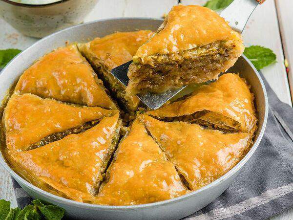 Мамалыга Бар - Пахлава фундучная