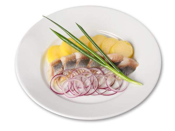 Чебуречная Брынза - Сельдь по-русски