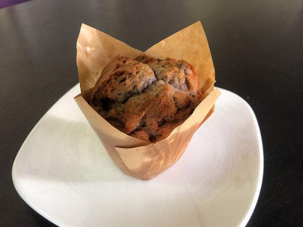 Traveler's coffee - Маффин