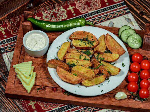 Шашлычный двор - Картофель айдахо