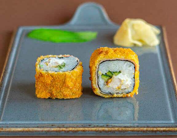 Вкусно House - Ролл Бекон с курицей темпура