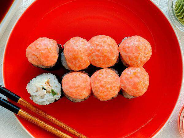 Пицца Сан - Запеченный ролл Сырная курочка