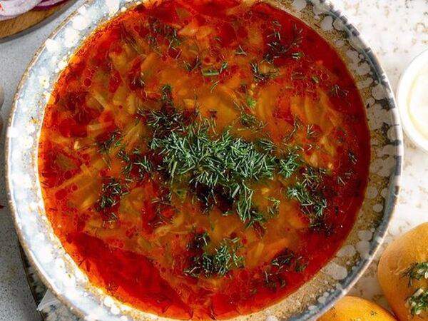 Барин Сметанин - Борщ на говяжьем бульоне