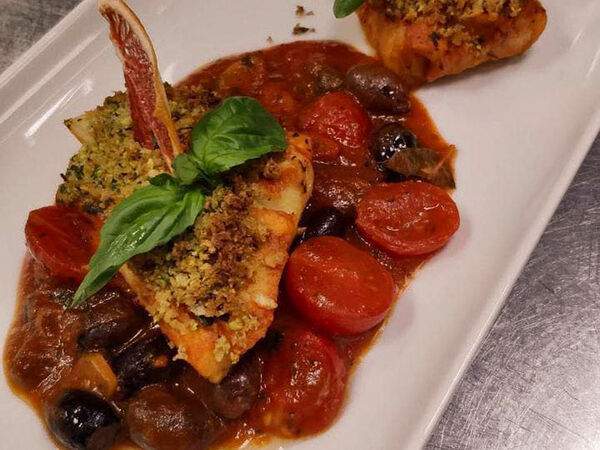 Ristorante Da Claudio - Треска по-сицилийски