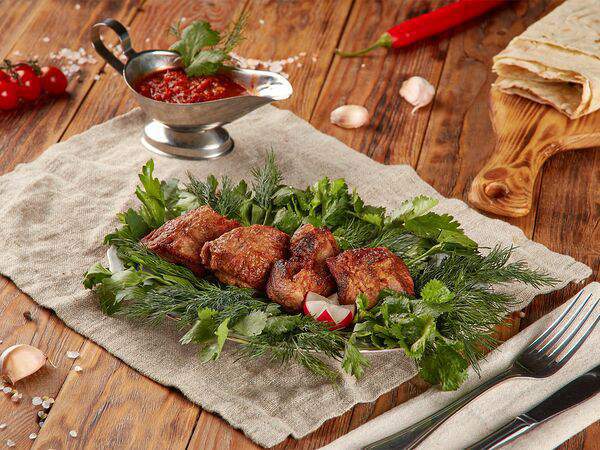 Дубравушка - Свиная шея