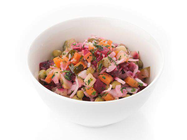 Ближе к делу - Винегрет с грибами