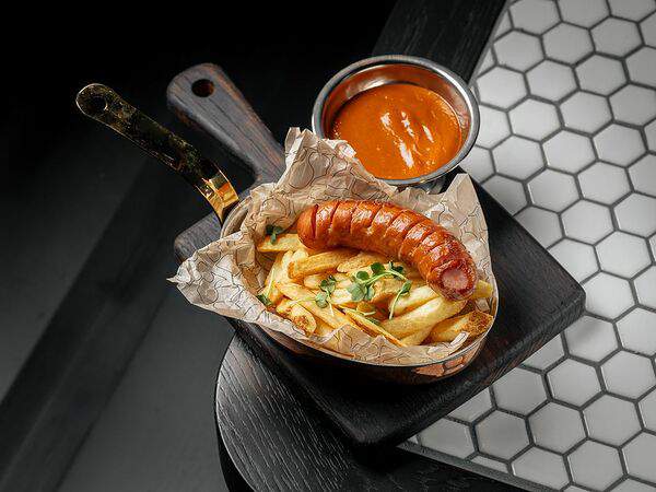 Waterzooi - Карри Вурст