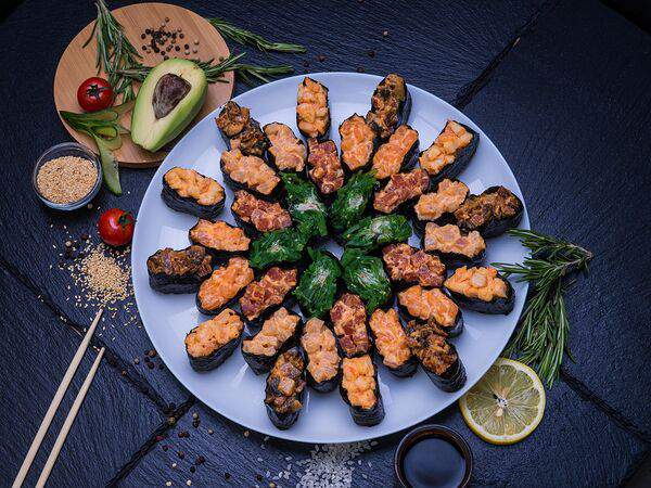 Sushi & Susi - Сет Мега гункан