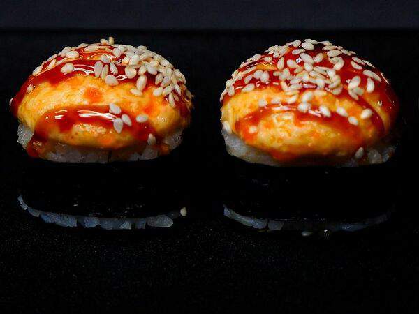 Sushi stories - Ролл Эби Hot