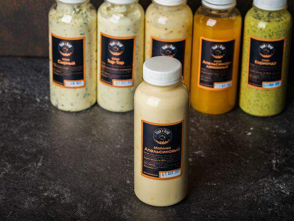 Fish & Grill - Майонез Апельсиновый