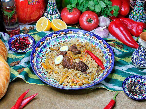 Чайхана Ташкент - Плов Чайханский