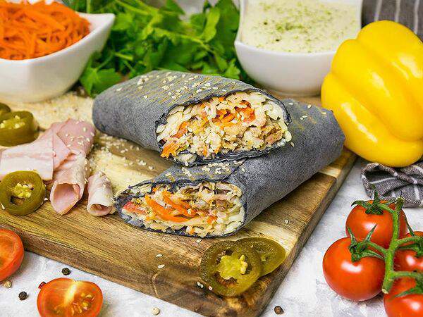 Дикий лаваш - Шаурма Острая