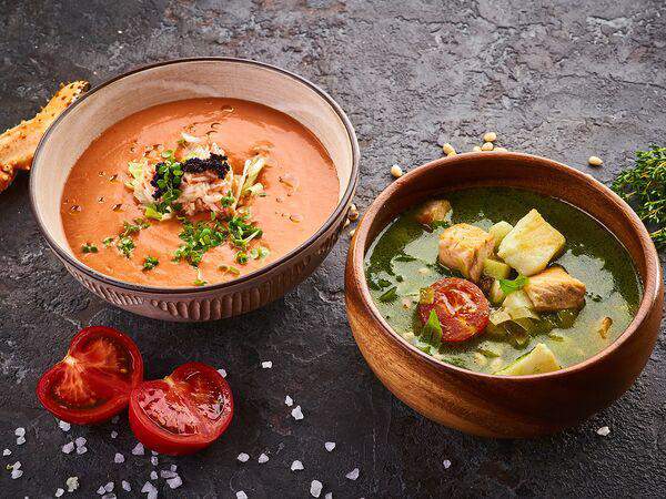 Eshak - Уха с песто