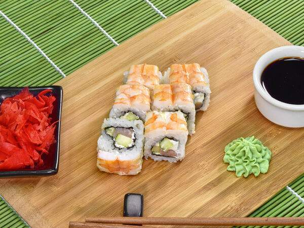 EL Fish - Ролл Эби Сиза