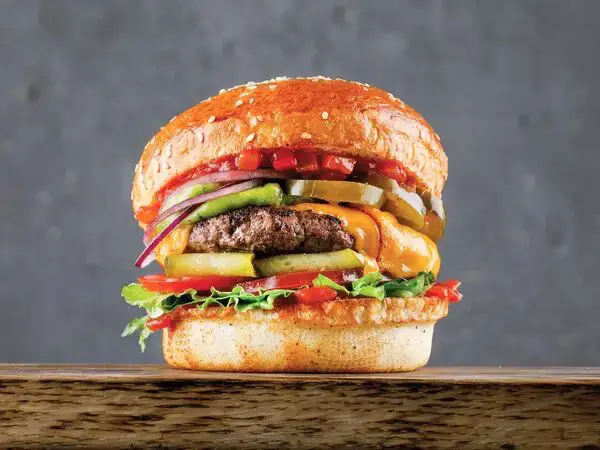 Ketch Up - Mexican бургер