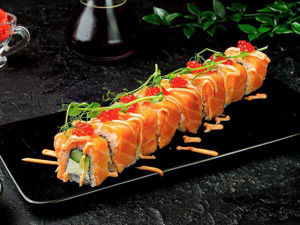 Barcode eda&bar - Филадельфия с лососем