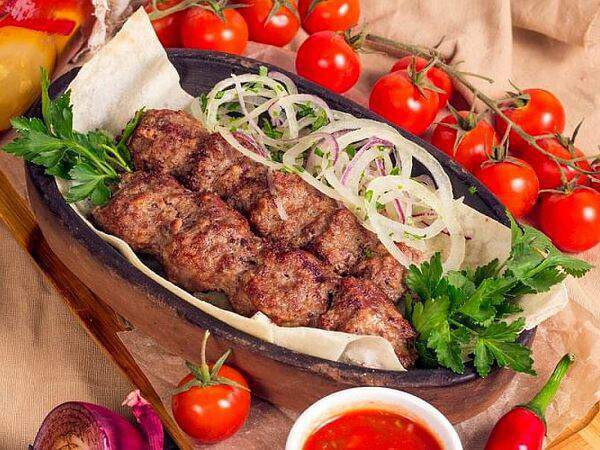 Мушмула - Люля-кебаб из говядины