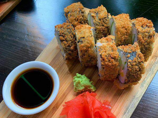 Go Vegan - Темпура Хамашина