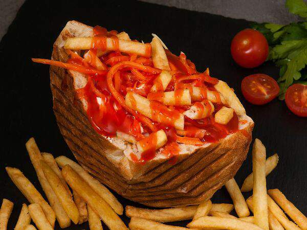 Шаурма рядом - Шаверма Вегетарианская с картофелем фри